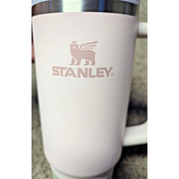 Stanley Quencher H2.0 Flowstate Tumbler 30 Oz Rose Quartz 2.0 Insulated Cup - Picture 13 of 16